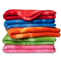 Crestwood - Polar Fleece Tie Dye Blanket (Embroidered)